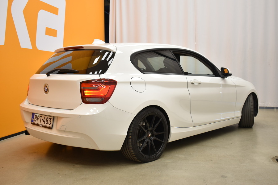 BMW 114 vaihtoauto