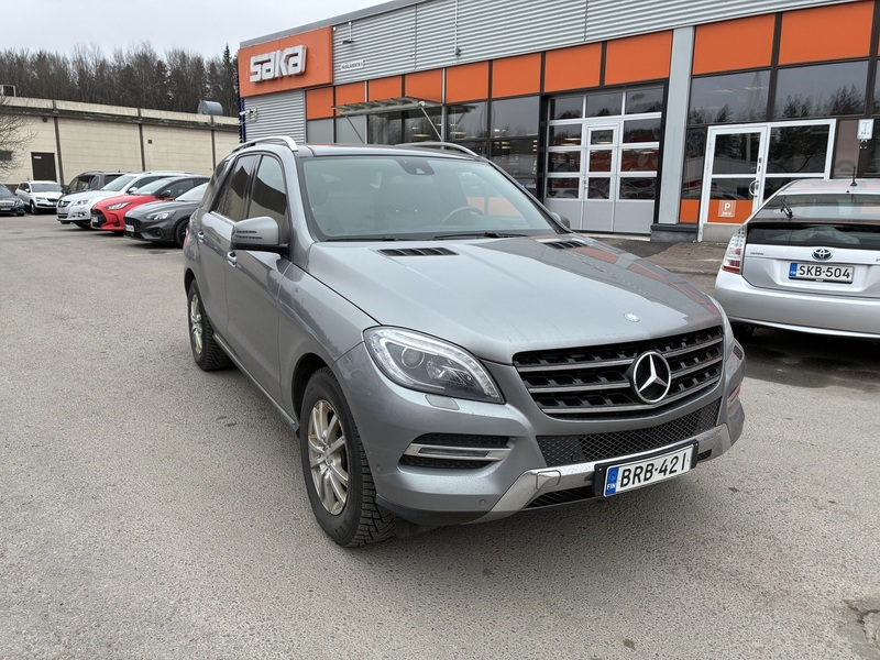 Mercedes-Benz ML vaihtoauto