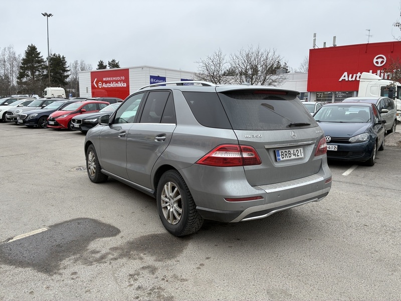 Mercedes-Benz ML vaihtoauto