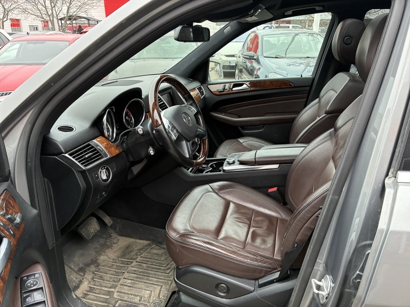 Mercedes-Benz ML vaihtoauto