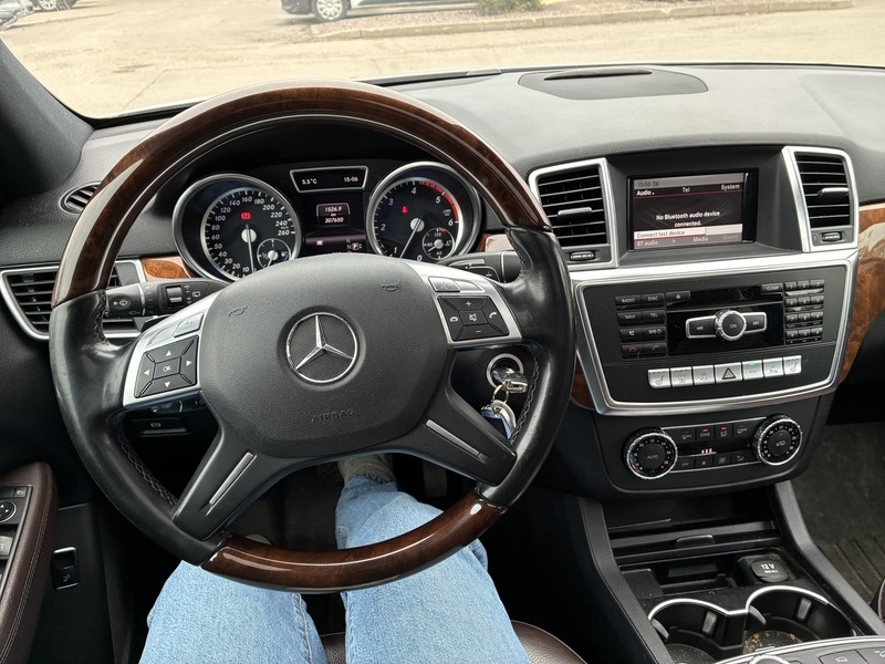 Mercedes-Benz ML vaihtoauto