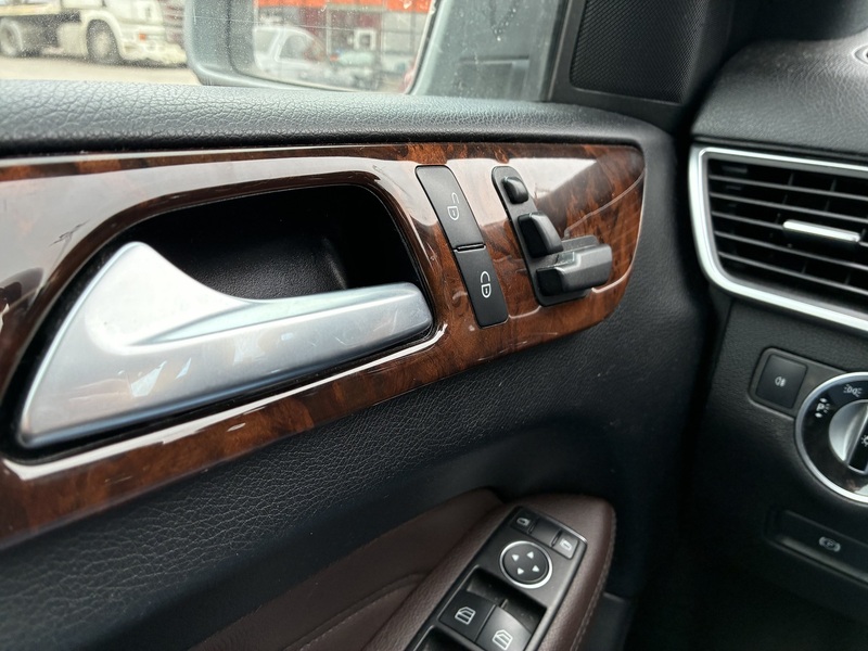 Mercedes-Benz ML vaihtoauto