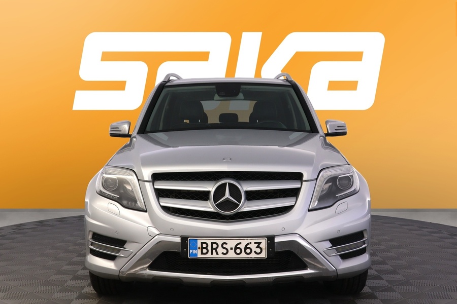 Mercedes-Benz GLK vaihtoauto