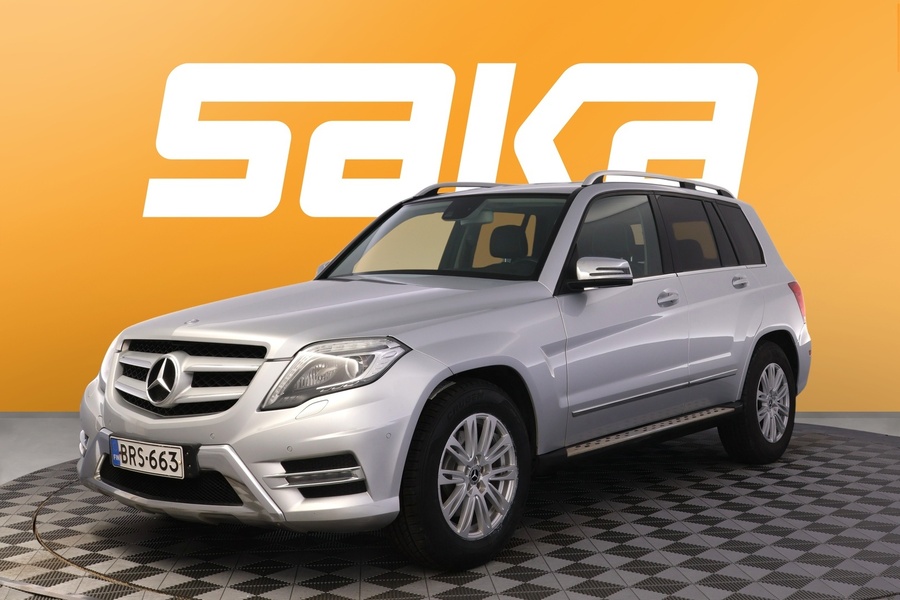 Mercedes-Benz GLK vaihtoauto