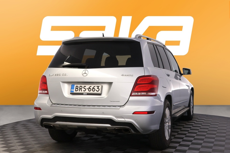 Mercedes-Benz GLK vaihtoauto