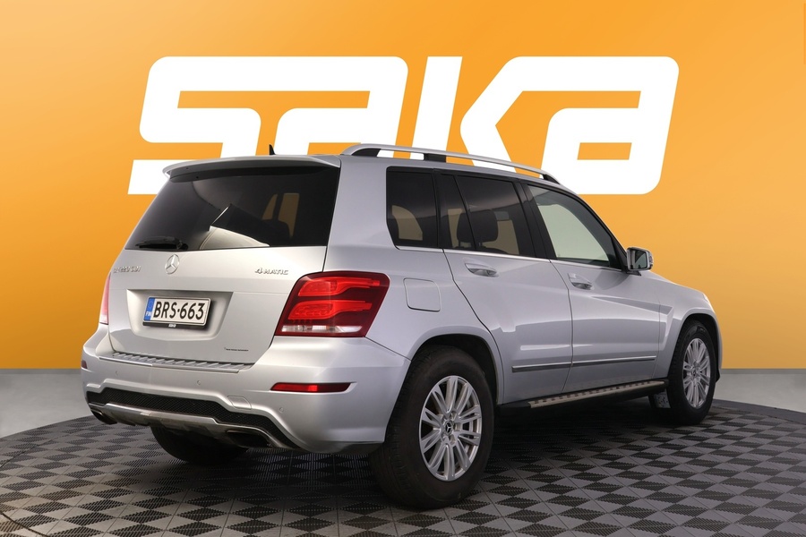 Mercedes-Benz GLK vaihtoauto