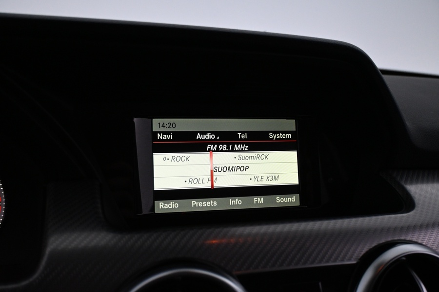 Mercedes-Benz GLK vaihtoauto