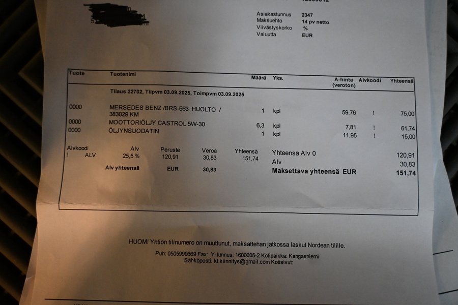 Mercedes-Benz GLK vaihtoauto