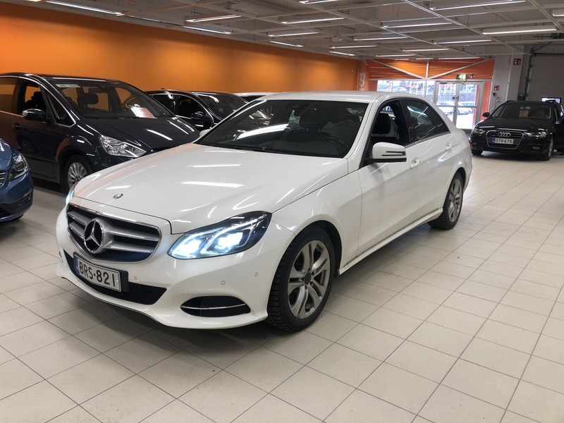 Mercedes-Benz E vaihtoauto