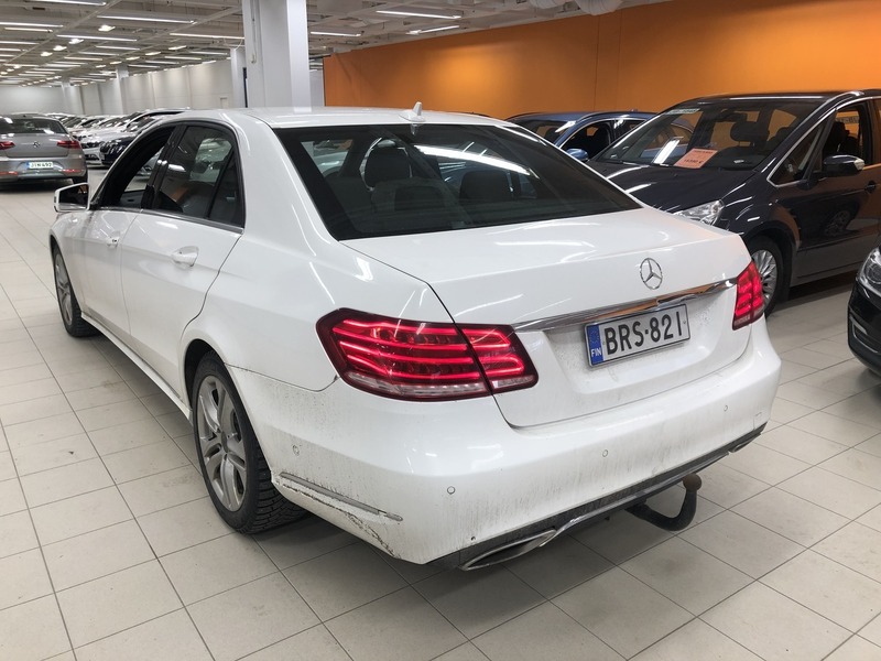 Mercedes-Benz E vaihtoauto