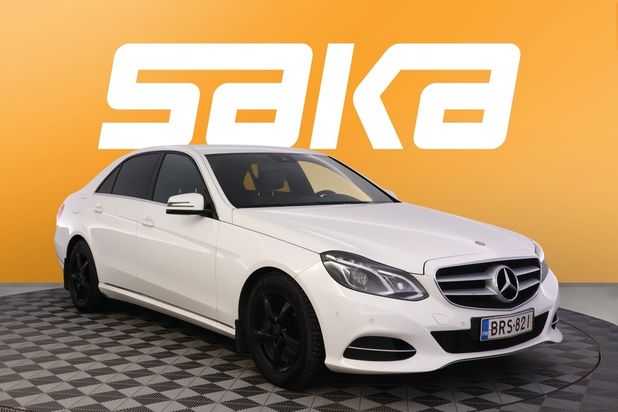 Mercedes-Benz E vaihtoauto