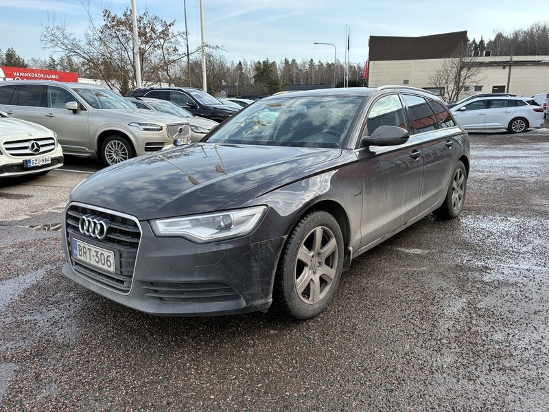 Audi A6 vaihtoauto