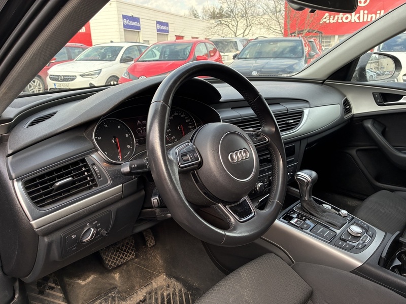 Audi A6 vaihtoauto