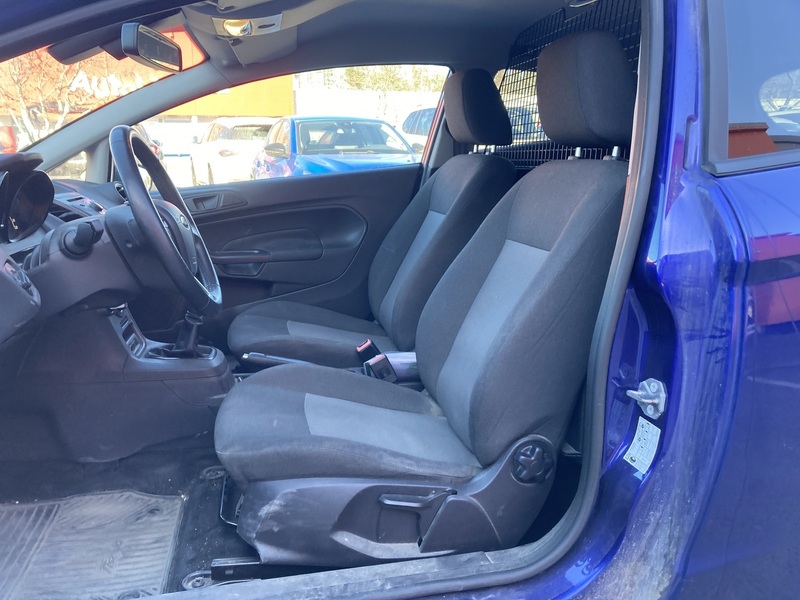 Ford Fiesta Van vaihtoauto