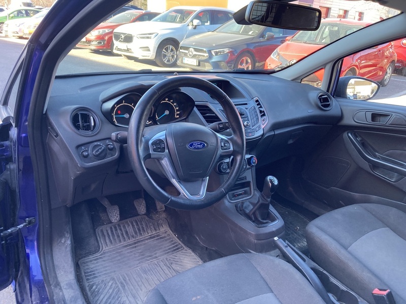 Ford Fiesta Van vaihtoauto