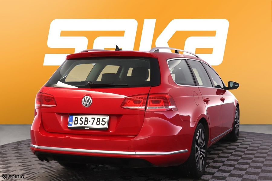 Volkswagen Passat vaihtoauto