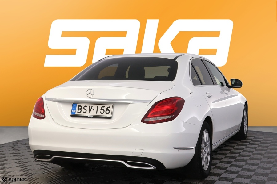 Mercedes-Benz C vaihtoauto