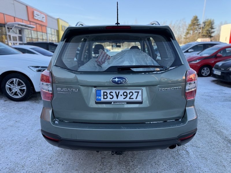 Subaru Forester vaihtoauto