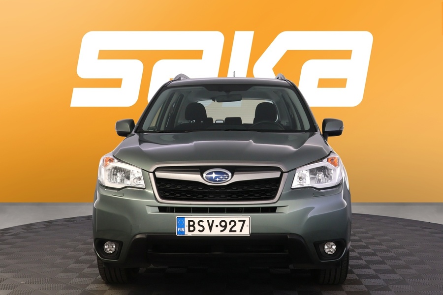 Subaru Forester vaihtoauto