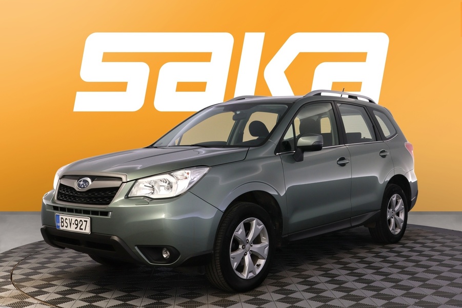 Subaru Forester vaihtoauto