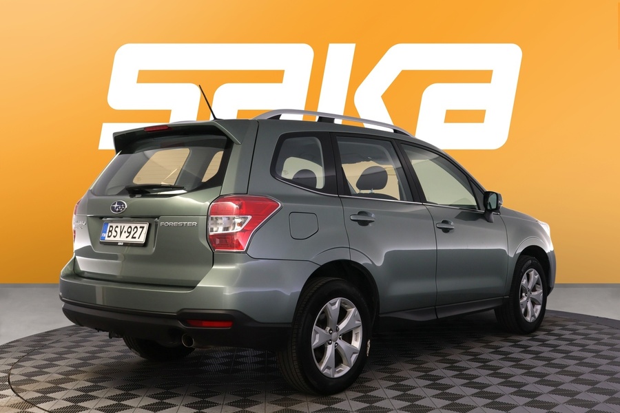 Subaru Forester vaihtoauto