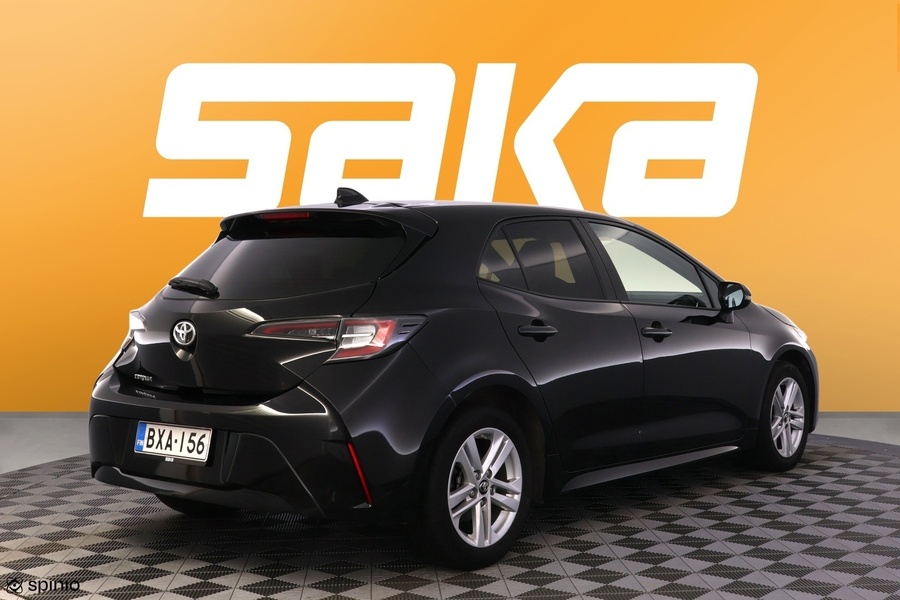 Toyota Corolla vaihtoauto