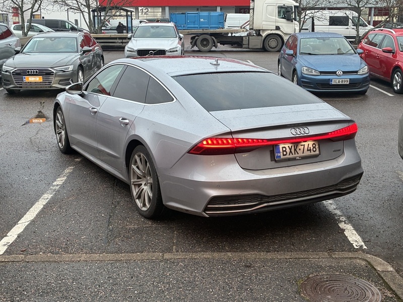 Audi A7 vaihtoauto