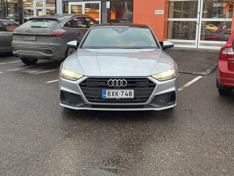 Audi A7 vaihtoauto