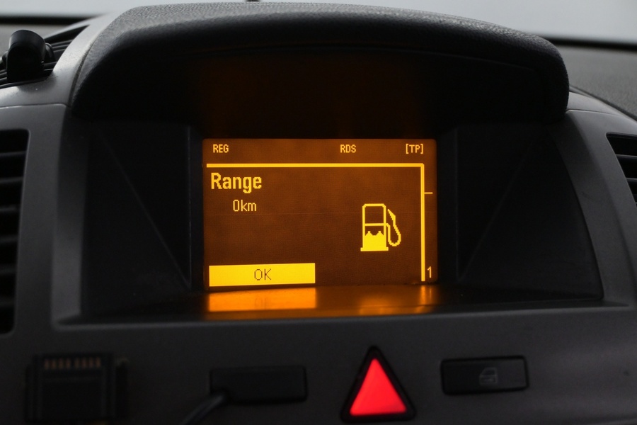 Opel Zafira vaihtoauto