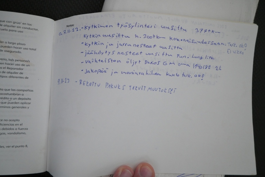 Opel Zafira vaihtoauto