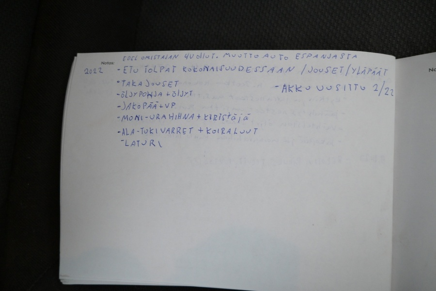 Opel Zafira vaihtoauto