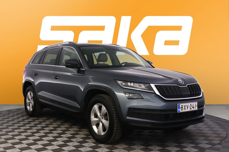Skoda Kodiaq vaihtoauto
