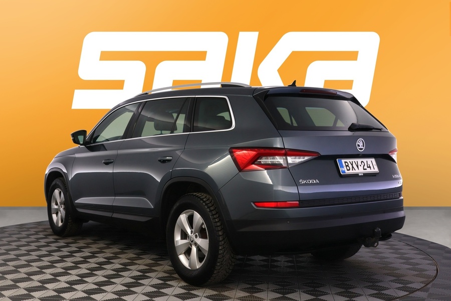 Skoda Kodiaq vaihtoauto