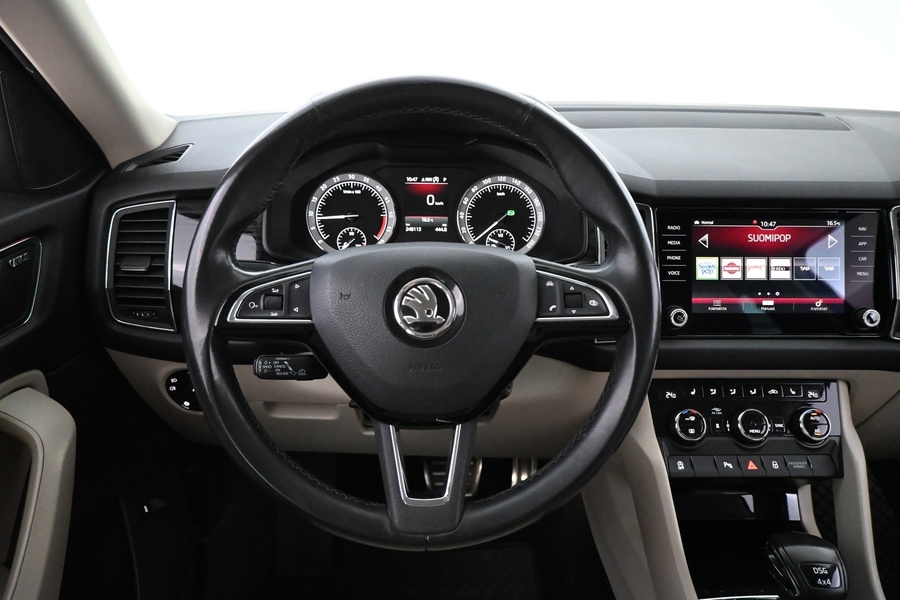 Skoda Kodiaq vaihtoauto