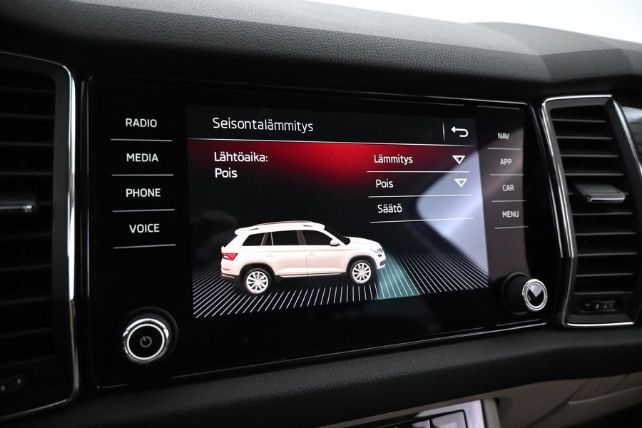 Skoda Kodiaq vaihtoauto