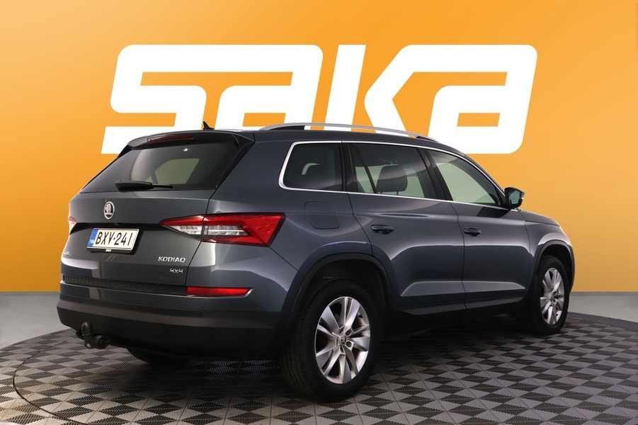 Skoda Kodiaq vaihtoauto
