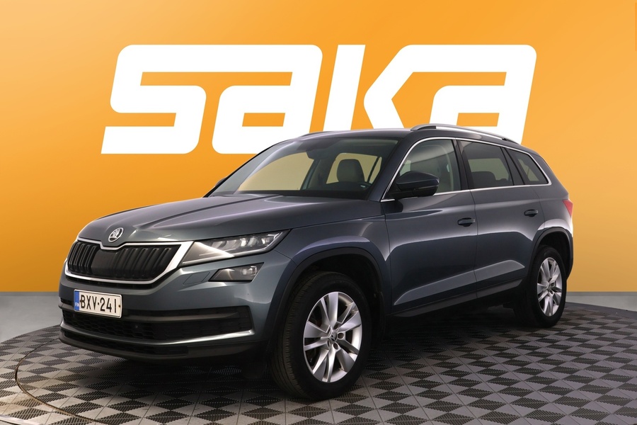 Skoda Kodiaq vaihtoauto