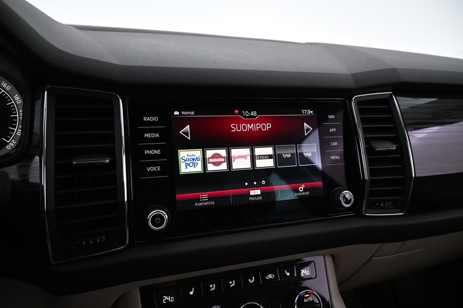 Skoda Kodiaq vaihtoauto