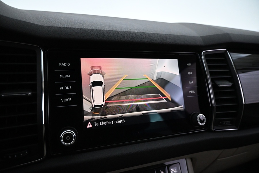 Skoda Kodiaq vaihtoauto