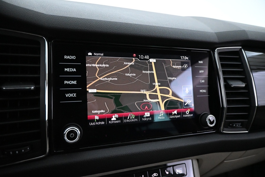 Skoda Kodiaq vaihtoauto