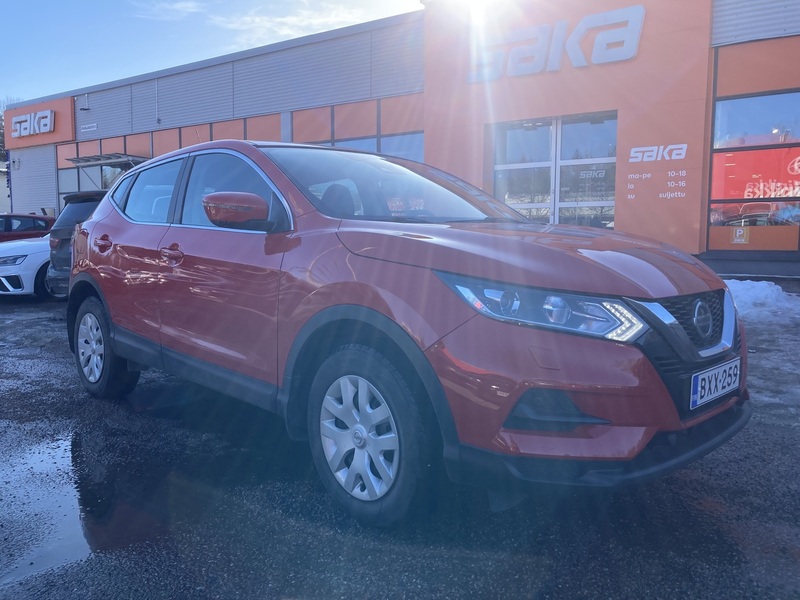 Nissan Qashqai vaihtoauto