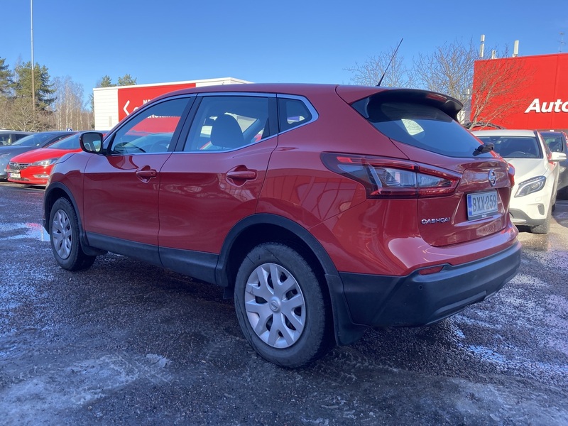 Nissan Qashqai vaihtoauto