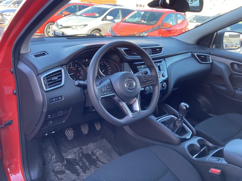 Nissan Qashqai vaihtoauto