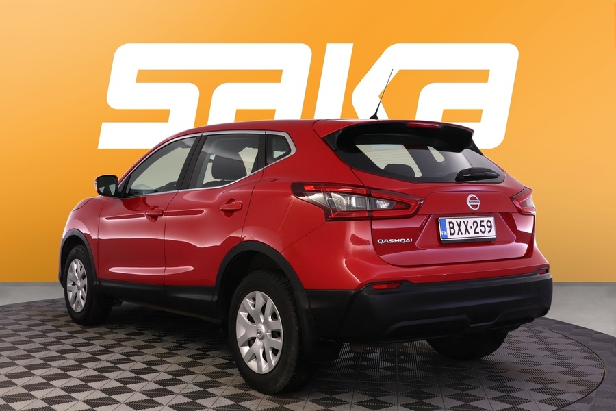 Nissan Qashqai vaihtoauto