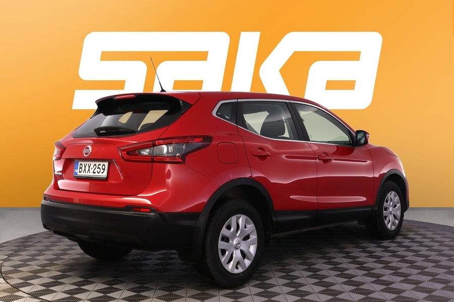 Nissan Qashqai vaihtoauto