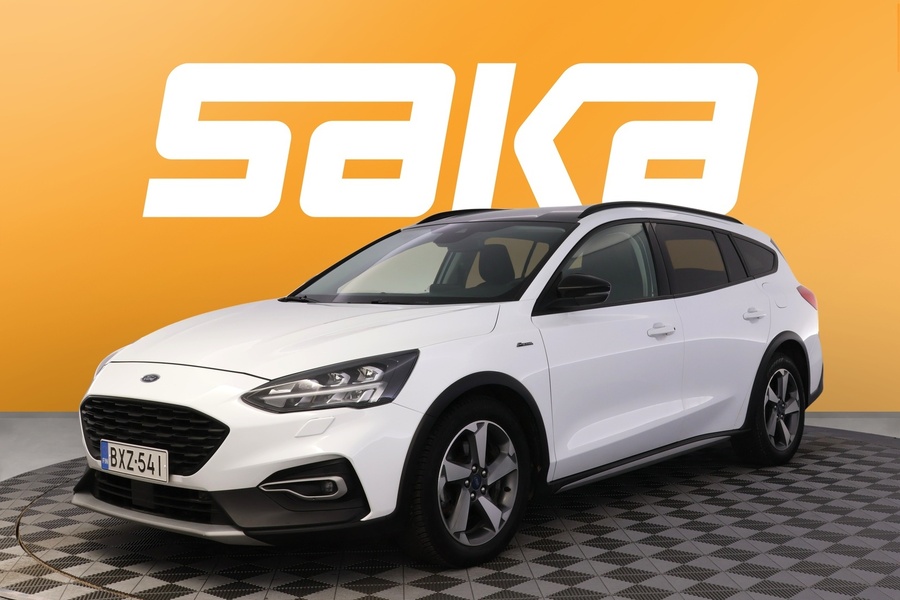 Ford Focus vaihtoauto