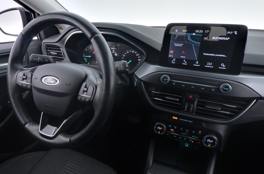 Ford Focus vaihtoauto