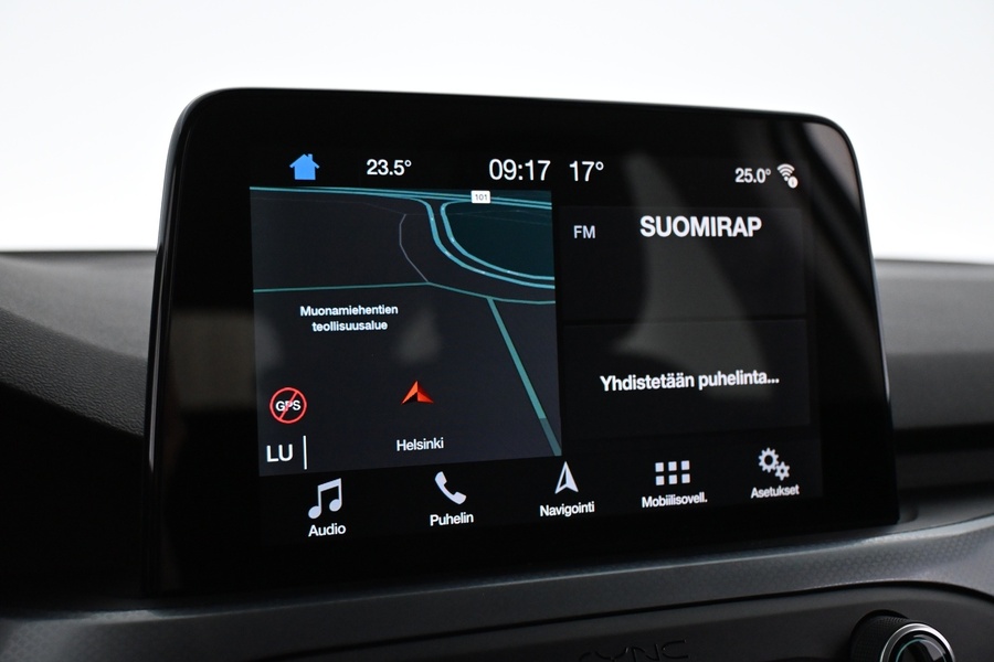 Ford Focus vaihtoauto