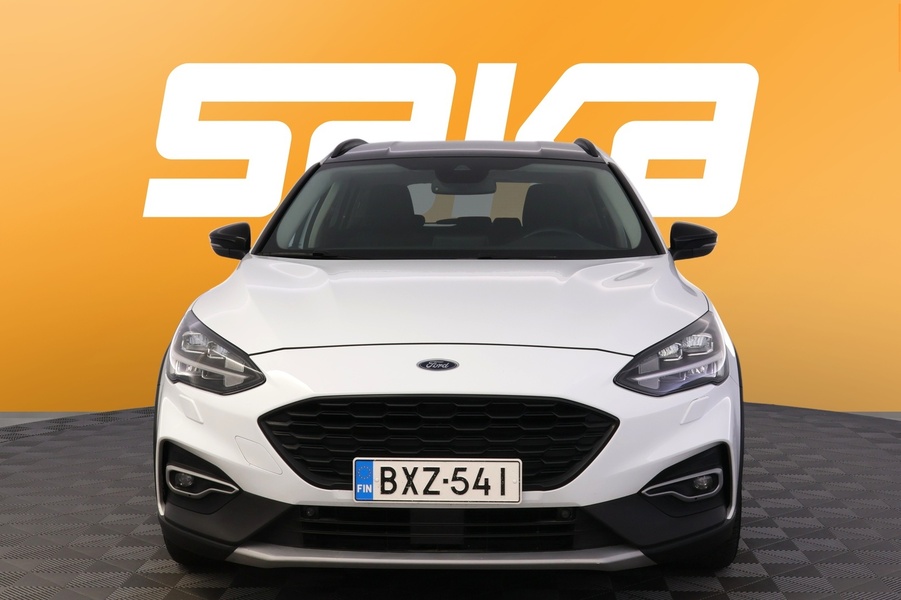 Ford Focus vaihtoauto