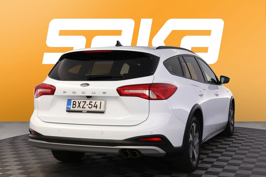 Ford Focus vaihtoauto